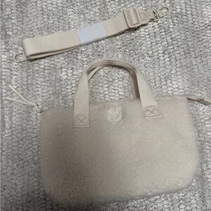 Plush Teddy Mini tote bag
